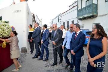 Misa y procesión de San Francisco (Foto Francisco Javier Santana)